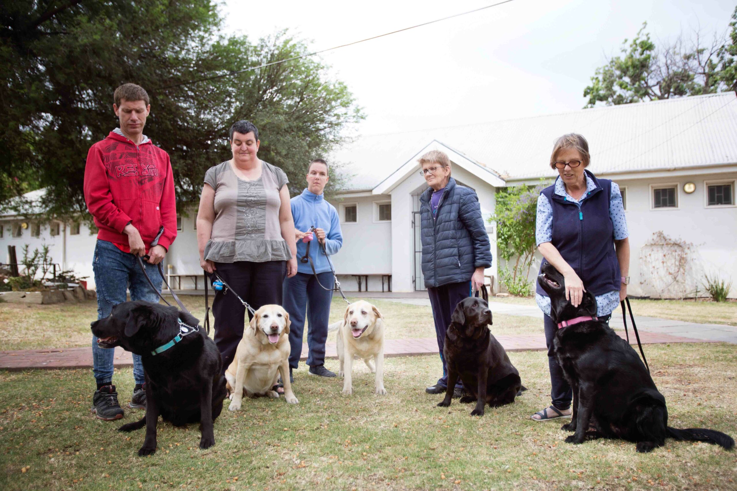 Wikkelvoete Guide Dog Exercise Group